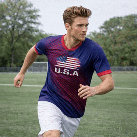 USA - Personalized Soccer Jersey Custom Name Number