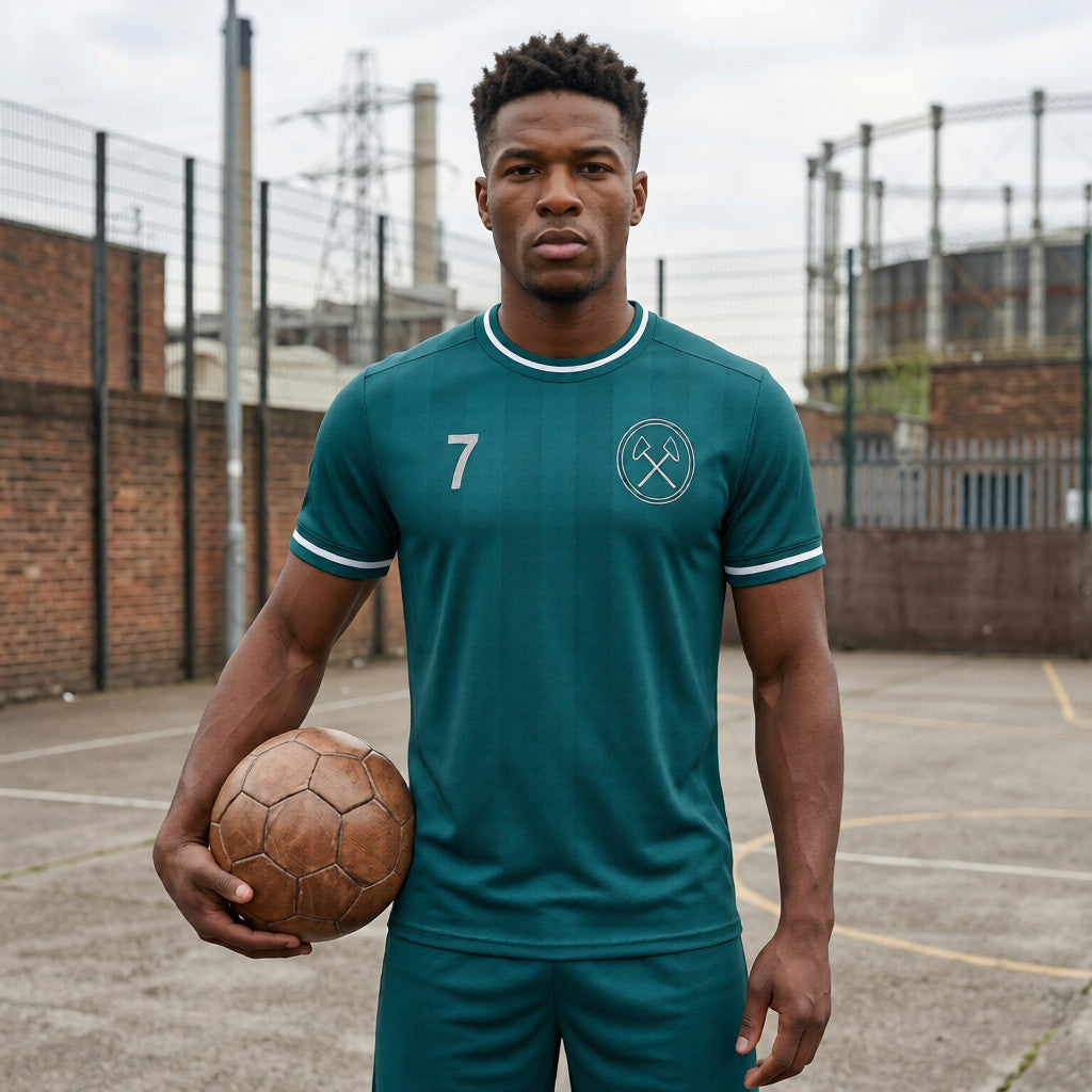 Leytonstone 7 – Heritage Football Jersey – Breathable Polyester