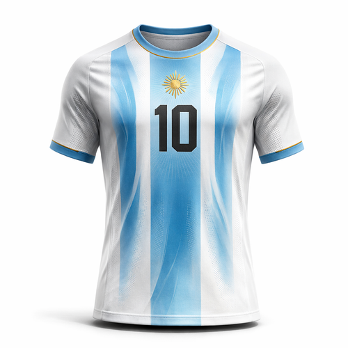 Argentina – Sky Blue Match Jersey – Polyester