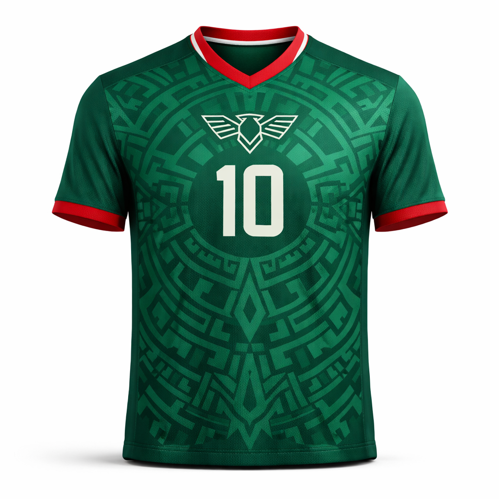 Mexico – Heritage Match Jersey – Polyester