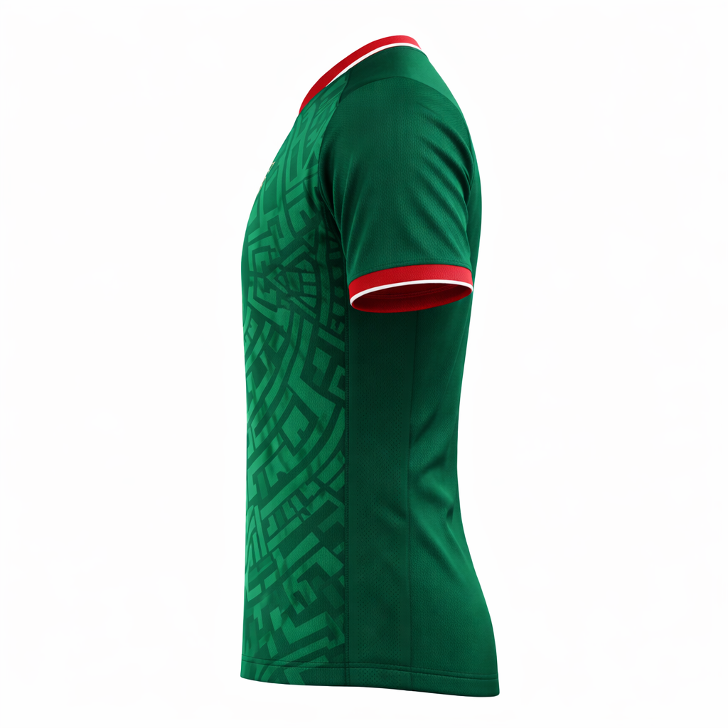 Mexico – Heritage Match Jersey – Polyester