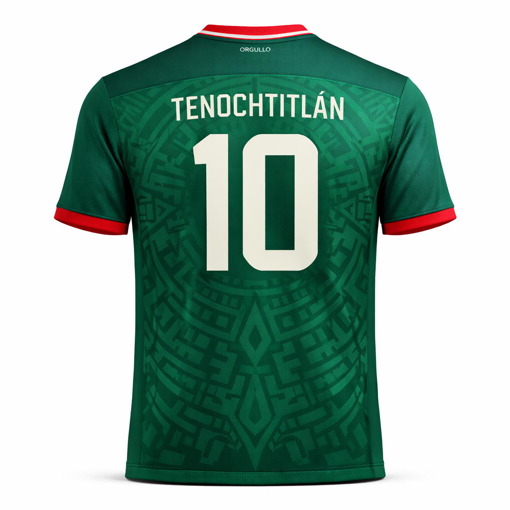 Mexico – Heritage Match Jersey – Polyester