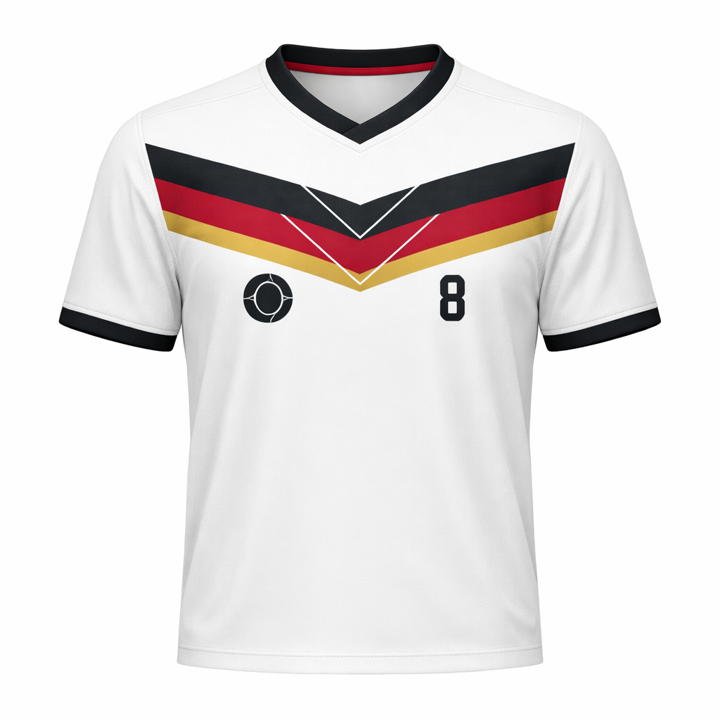 Germany – Heritage Home Jersey – Breathable Mesh