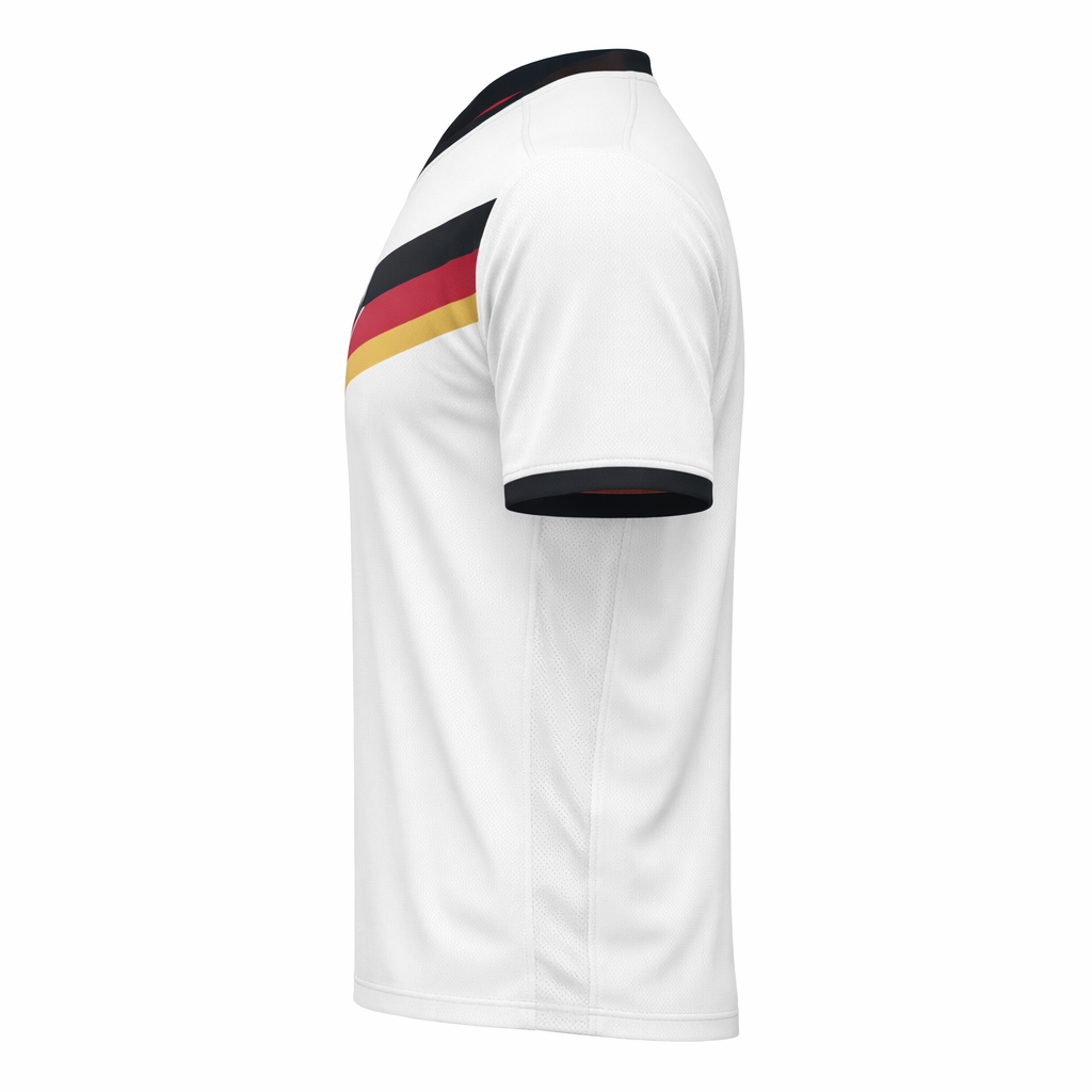 Germany – Heritage Home Jersey – Breathable Mesh