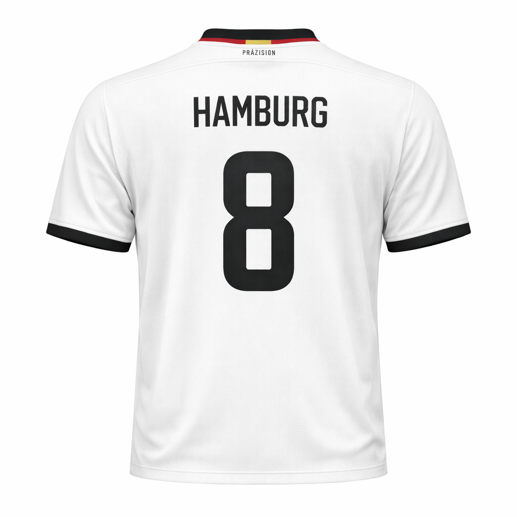 Germany – Heritage Home Jersey – Breathable Mesh