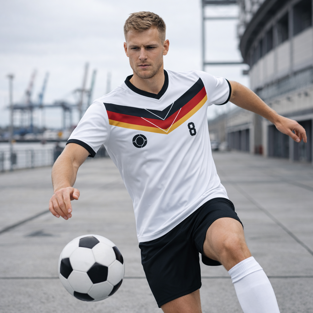Germany – Heritage Home Jersey – Breathable Mesh