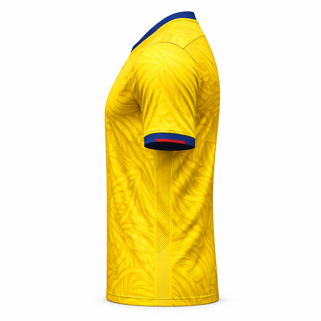 Colombia – Home Passion Jersey – Interlock Fabric