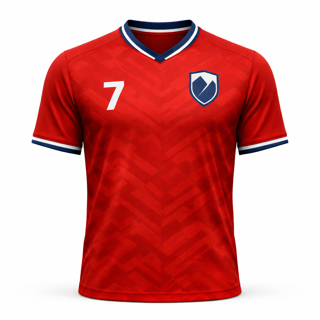 Chile – Home Heritage Jersey – Textured Knit