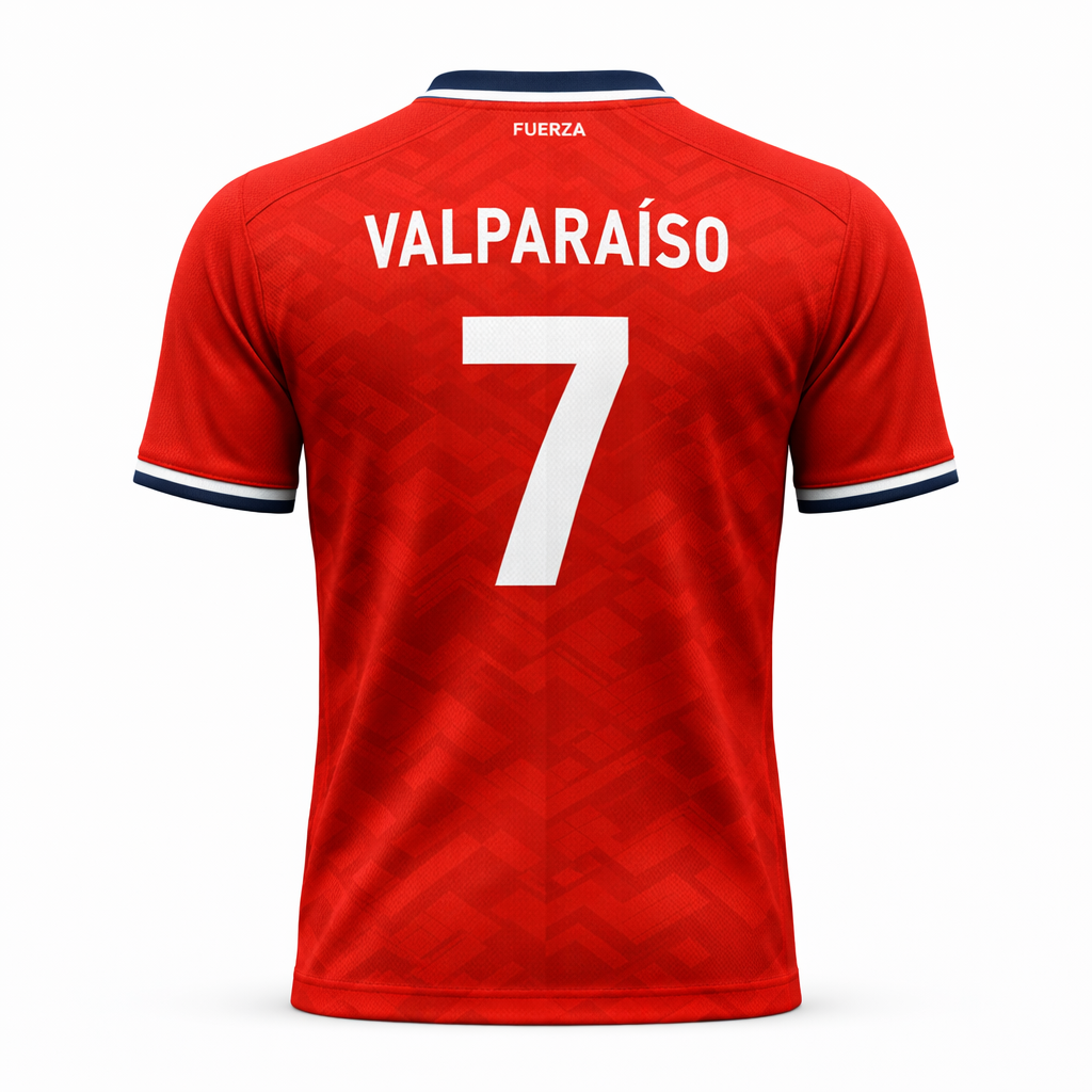 Chile – Home Heritage Jersey – Textured Knit