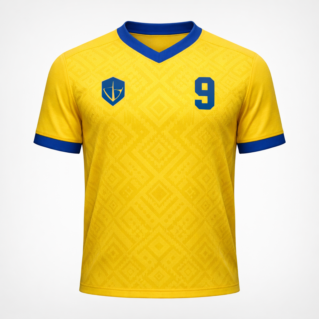 Ukraine – Home Unity Jersey – Jacquard Knit