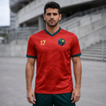 Portugal – Home Wave Jersey – Lightweight Polyester