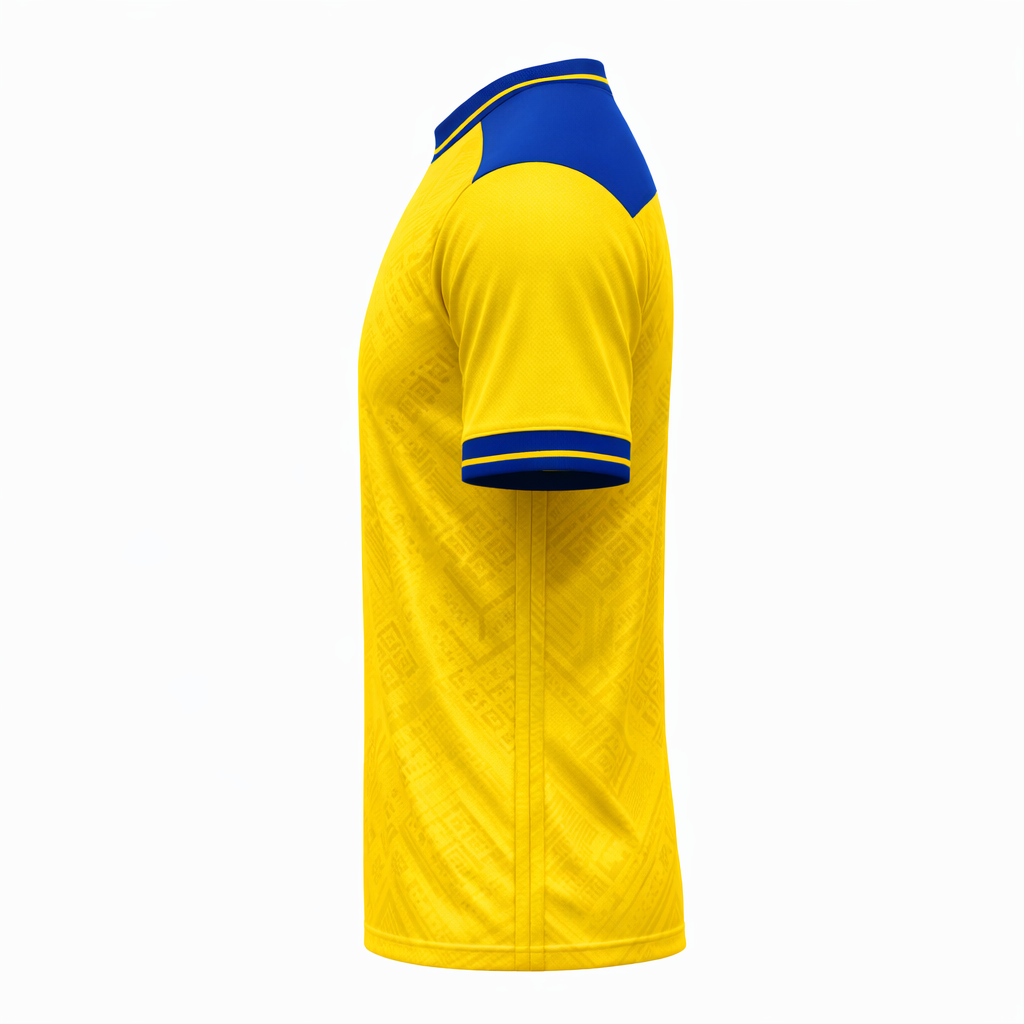 Sweden – Home Heritage Jersey – Textured Interlock
