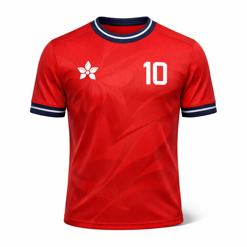 Costa Rica – Home Orchid Energy Jersey – Performance Interlock