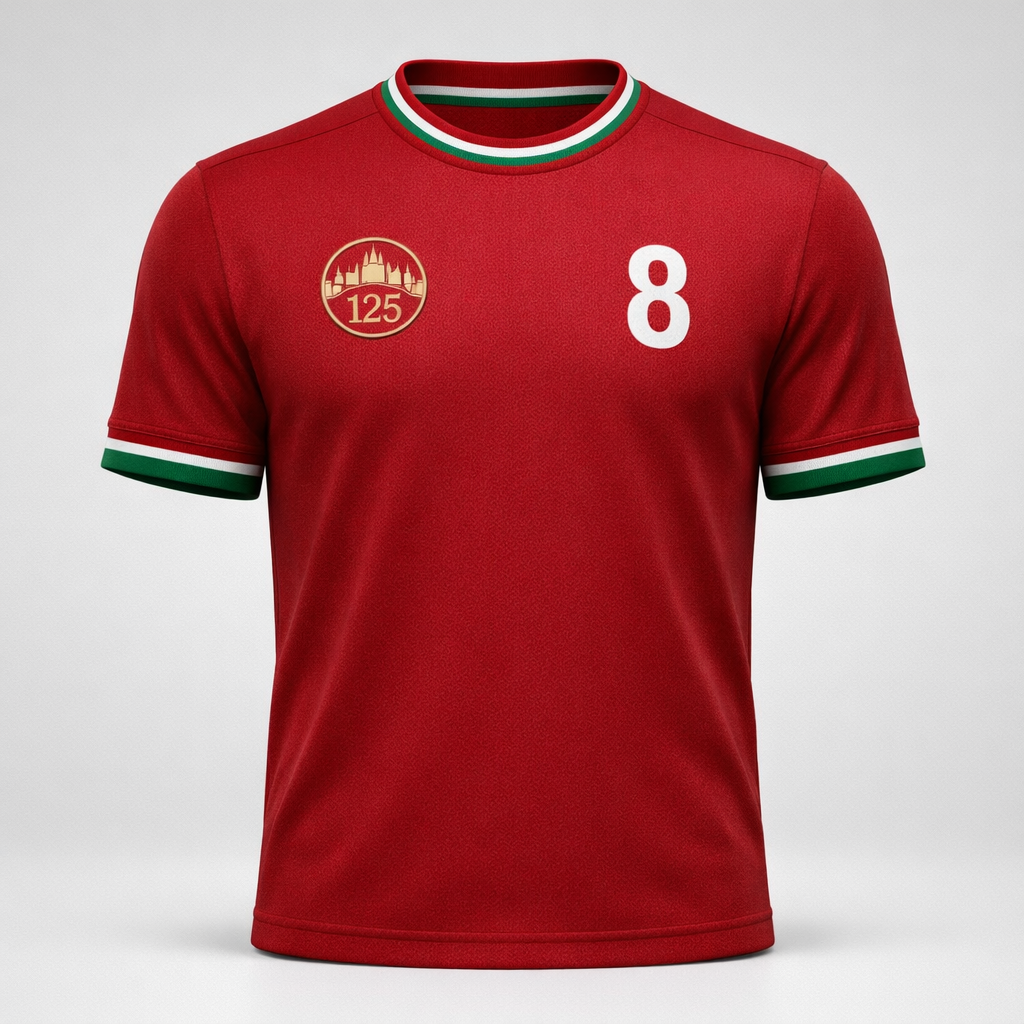 Hungary – 125th Anniversary Home Jersey – Heritage Knit