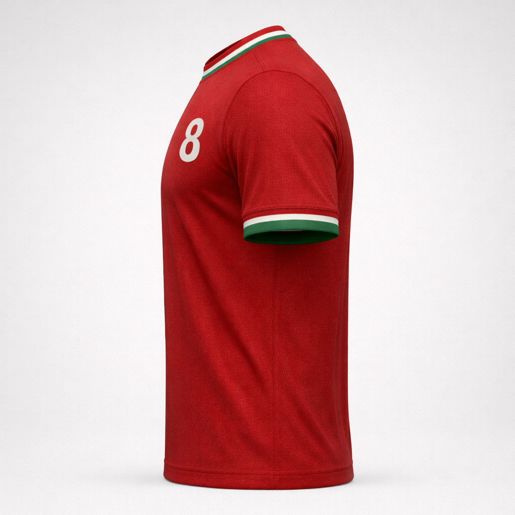 Hungary – 125th Anniversary Home Jersey – Heritage Knit