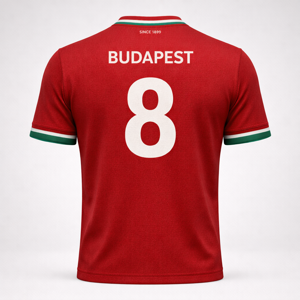 Hungary – 125th Anniversary Home Jersey – Heritage Knit