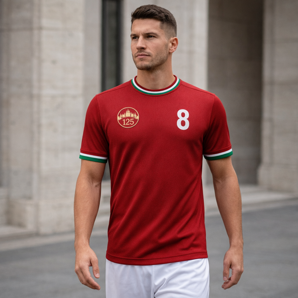 Hungary – 125th Anniversary Home Jersey – Heritage Knit