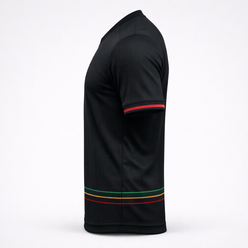 Jamaica – Reggae Pulse Jersey – Engineered Performance Mesh