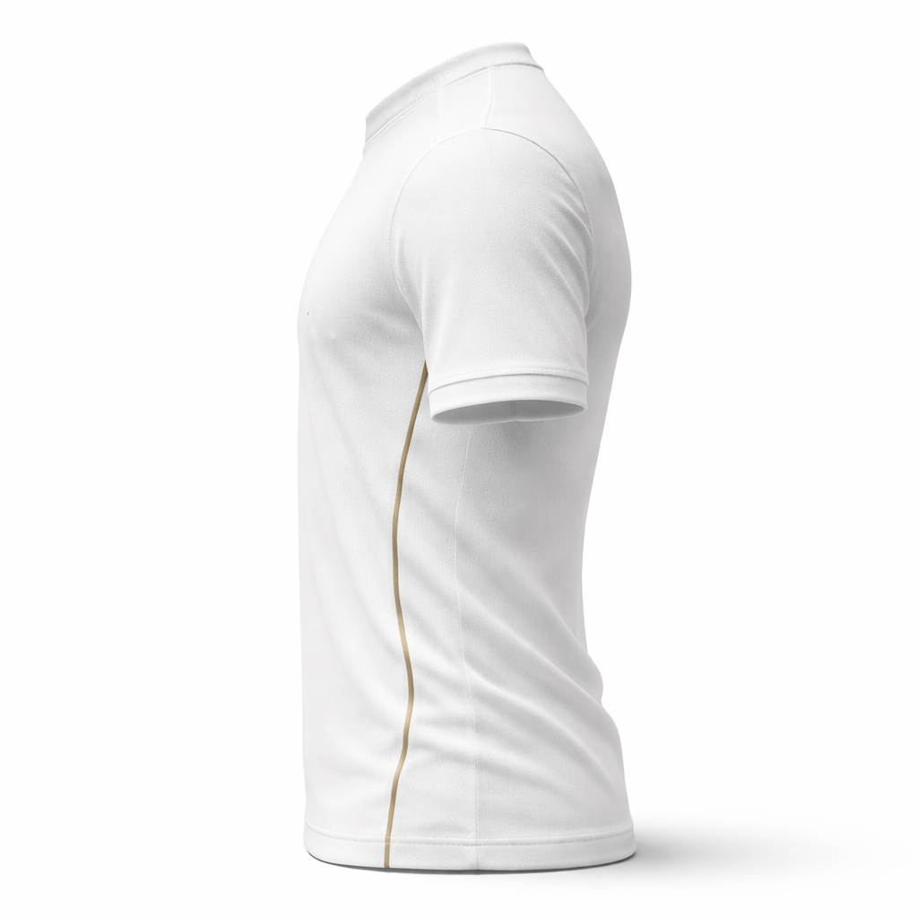 Madrid – Royal White Legacy Jersey – Elite Performance Knit