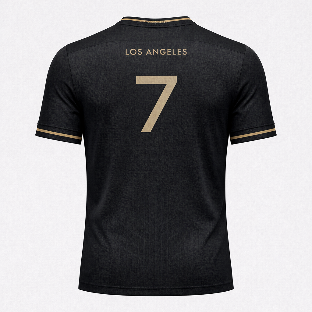 Los Angeles – Black & Gold Art Deco Edition – Elite Performance Knit