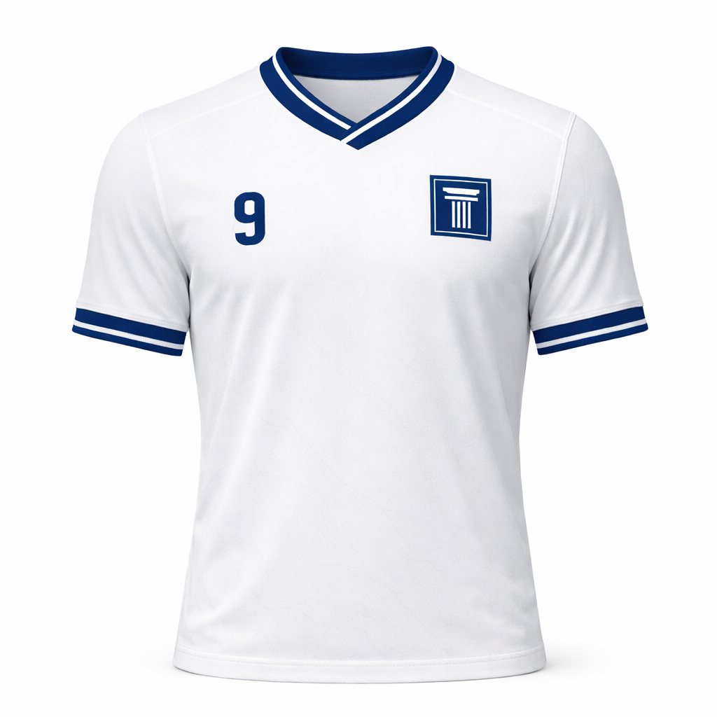 Greece – White Maritime Edition – Elite Performance Knit