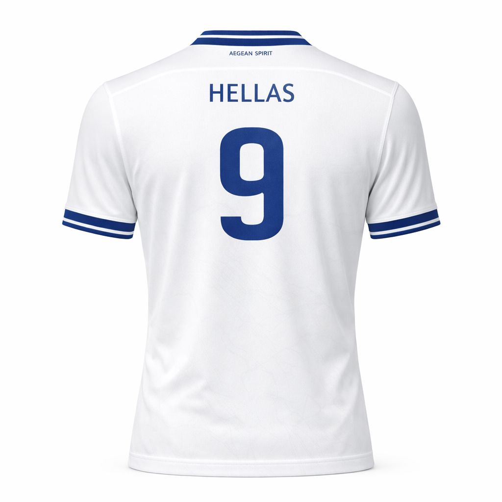 Greece – White Maritime Edition – Elite Performance Knit