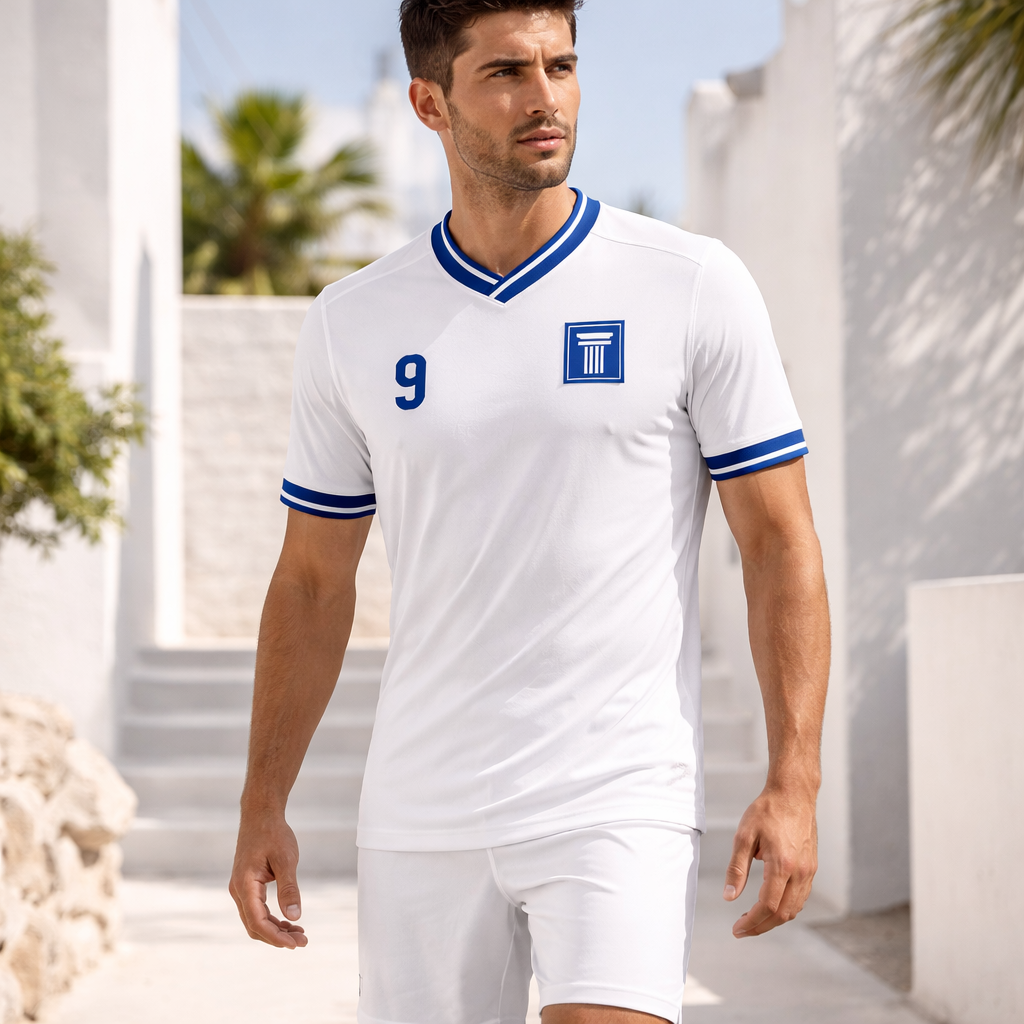 Greece – White Maritime Edition – Elite Performance Knit