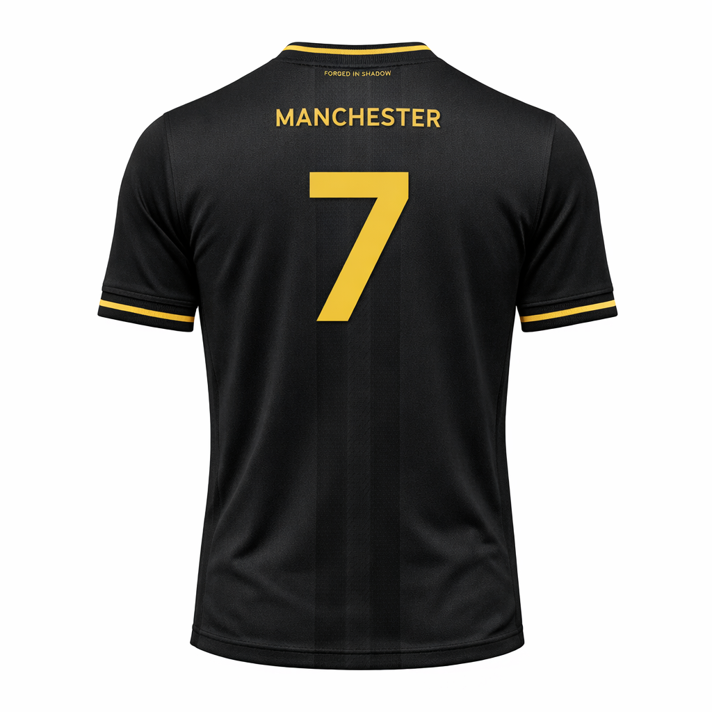 Manchester United – Third Shadow Legacy Jersey – Textured Performance Knit