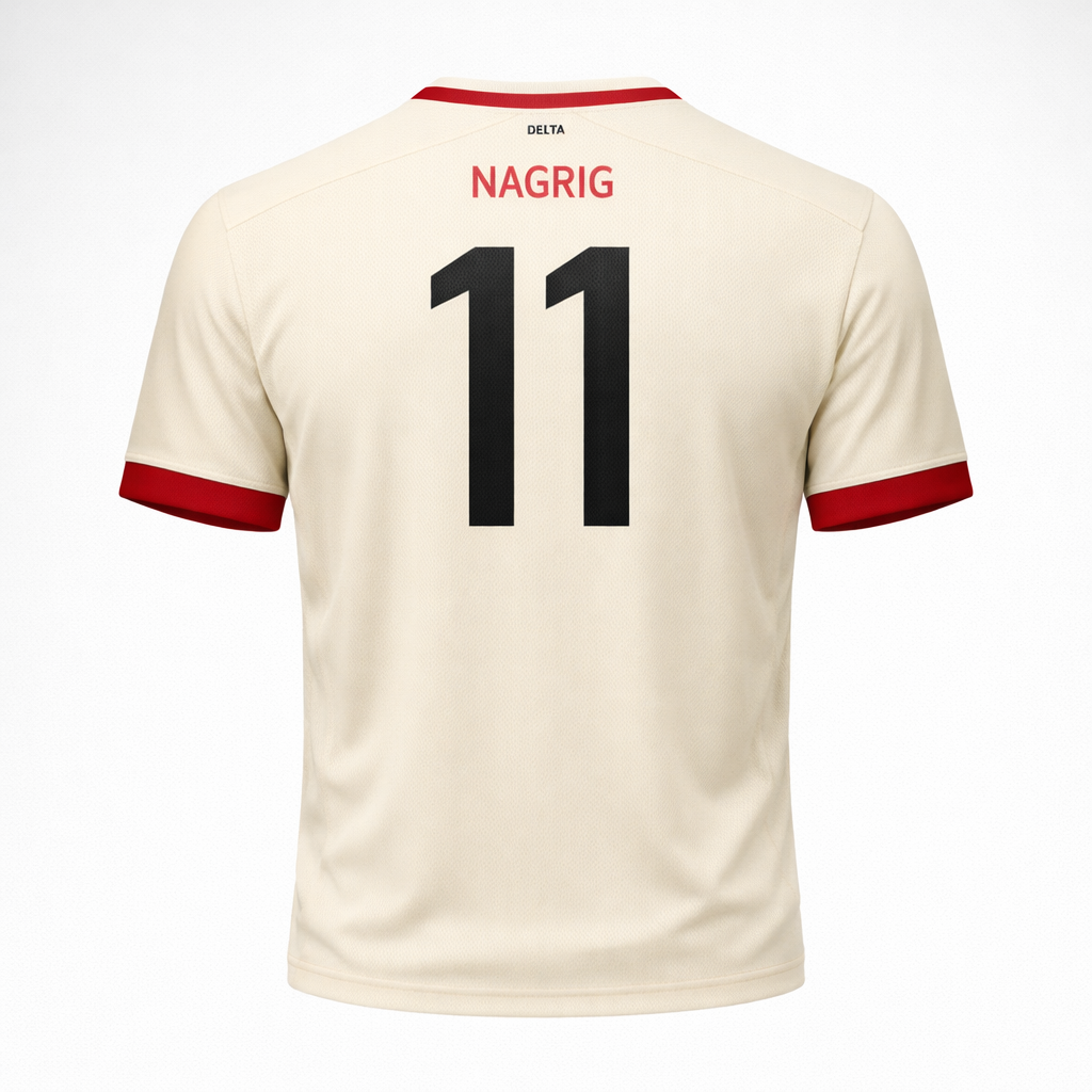 Nagrig 11 – Fan Match Jersey – Quick-Dry Polyester