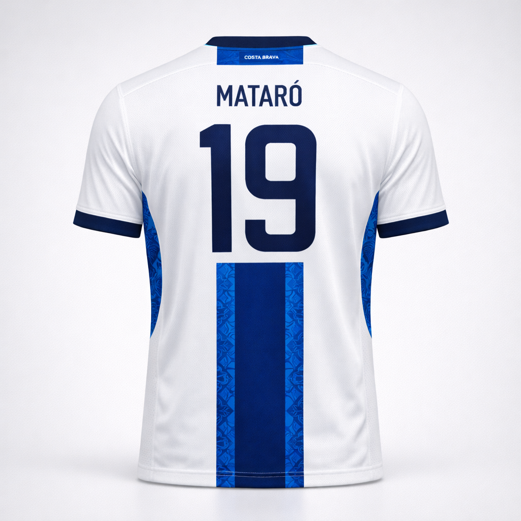 Mataro 19 – Fan Performance Jersey – Quick-Dry Polyester