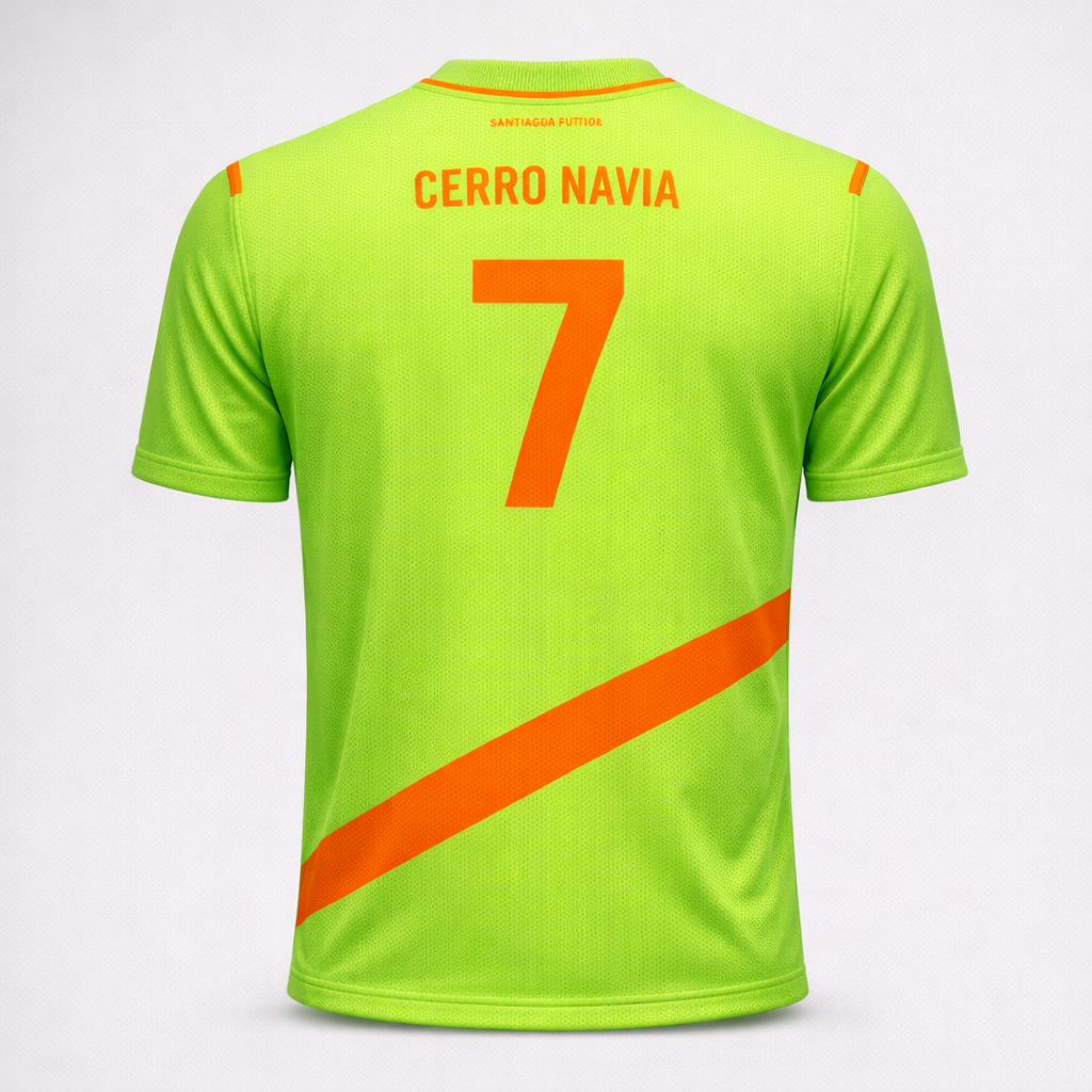 Cerro Navia 7 – Striker Legacy Jersey – Quick-Dry Polyester
