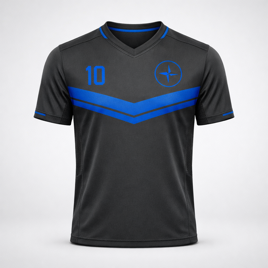 Marsielle 10 – Special Edition Training Jersey – Breathable Polyester