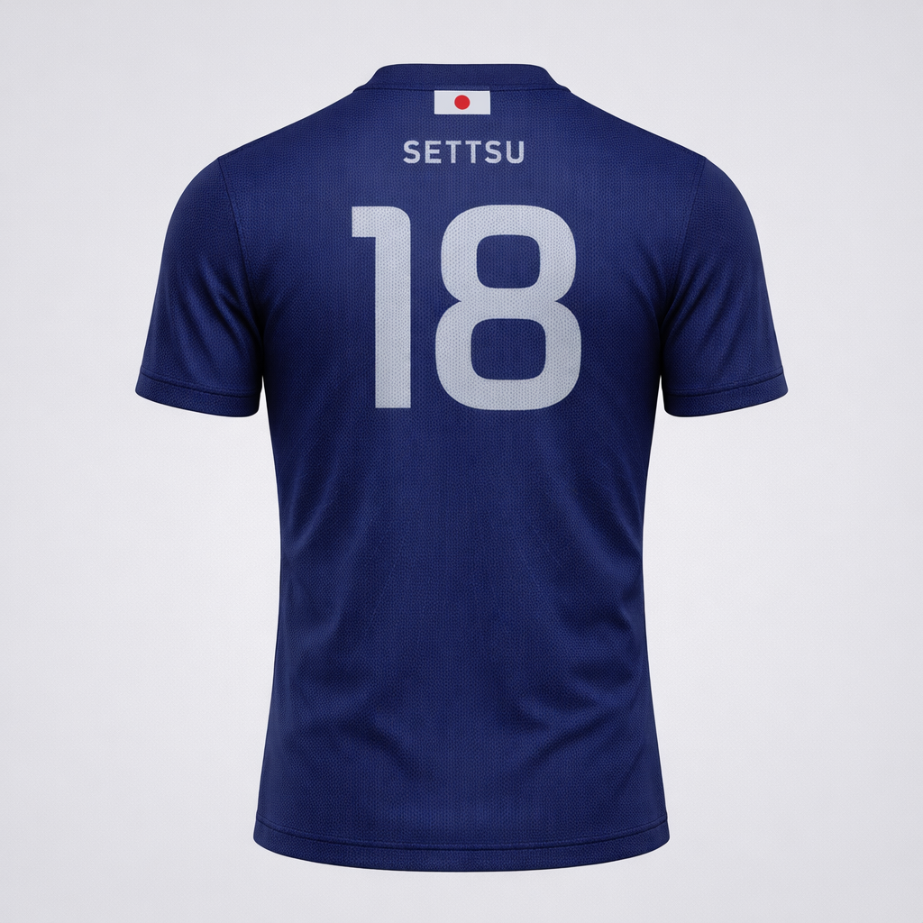 Settsu 18 – Precision Play Jersey – Recycled Performance Polyester