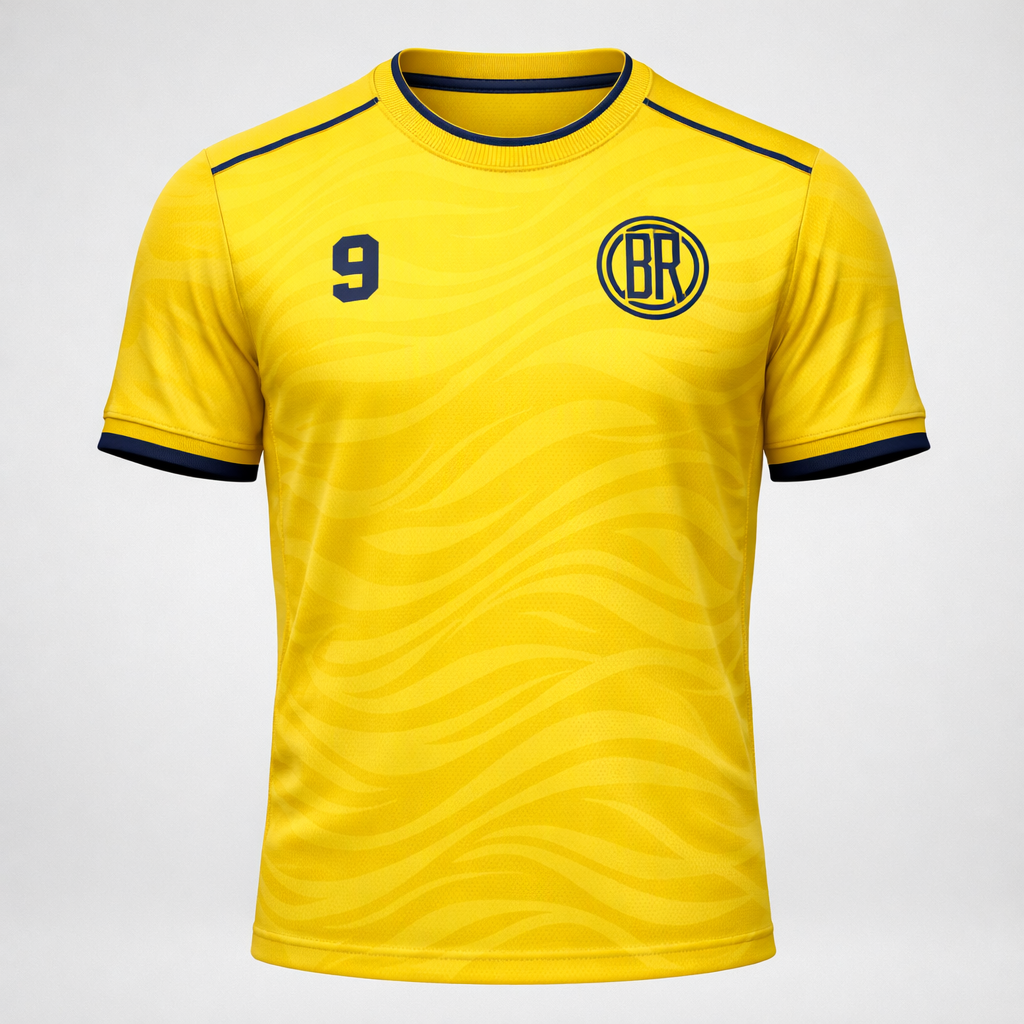 Bento Ribeiro 9 – Sunstrike Match Jersey – Recycled Performance Polyester