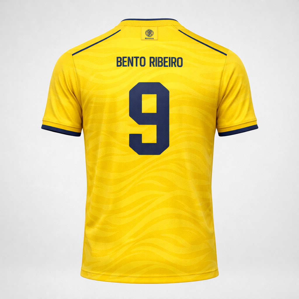Bento Ribeiro 9 – Sunstrike Match Jersey – Recycled Performance Polyester