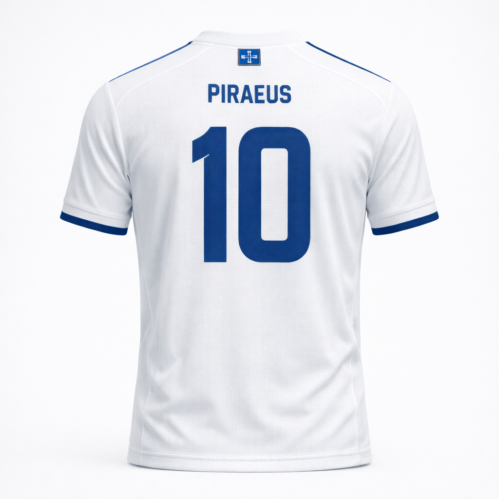 Piraeus 10 – Aegean Match Jersey – Recycled Performance Polyester