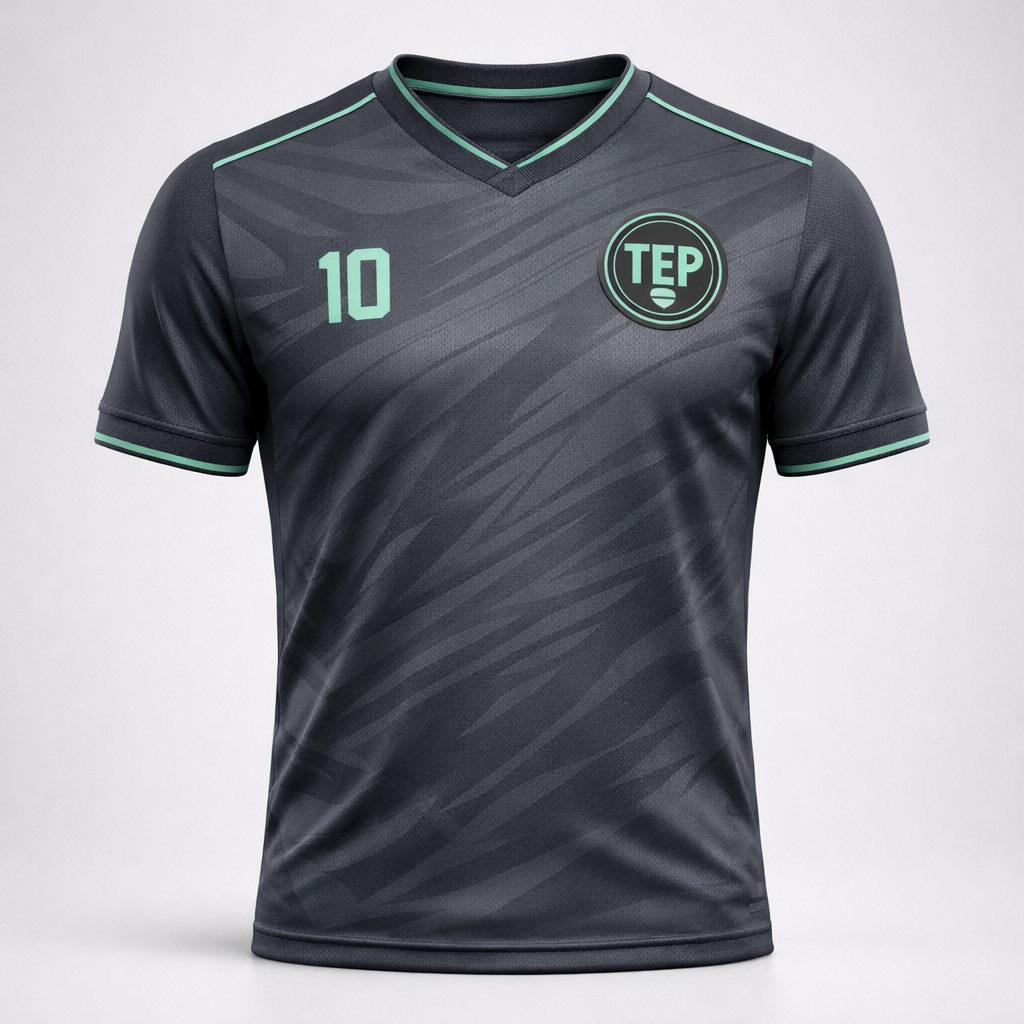 Tepito 10 – Shadow Eagle Match Jersey – Recycled Performance Polyester