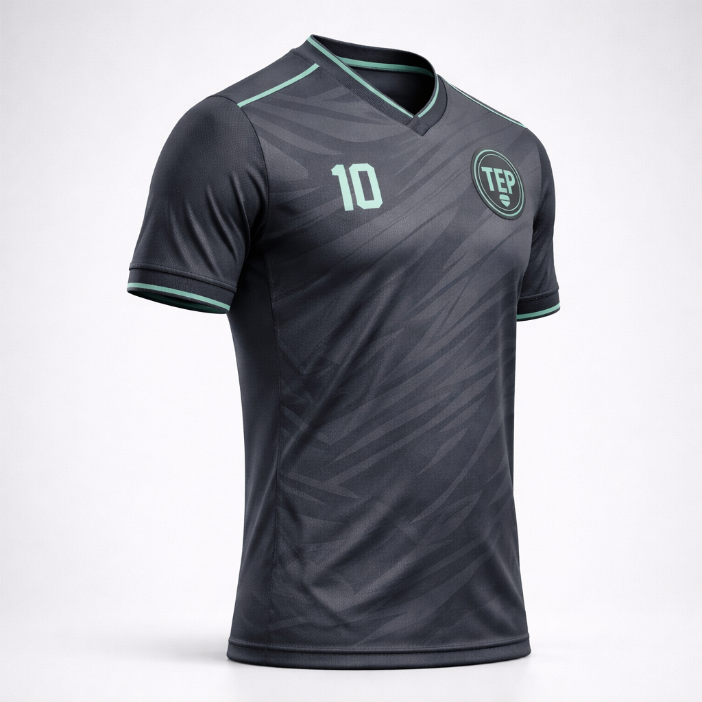 Tepito 10 – Shadow Eagle Match Jersey – Recycled Performance Polyester
