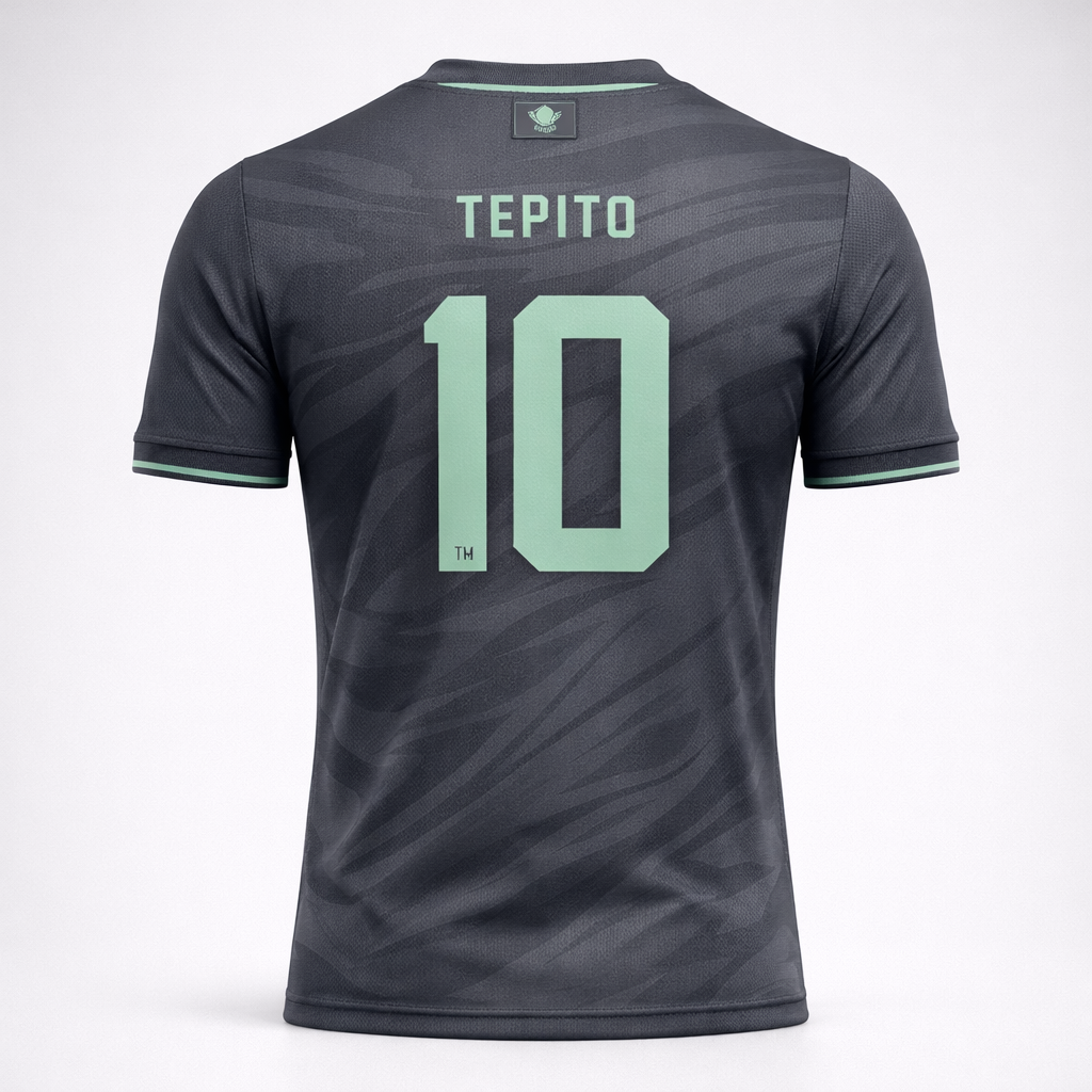 Tepito 10 – Shadow Eagle Match Jersey – Recycled Performance Polyester