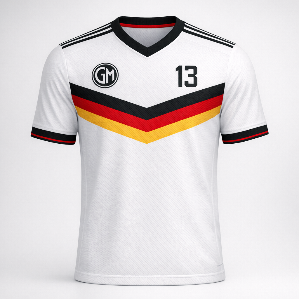 German Match Jersey 13 – Recycled Performance Polyester
