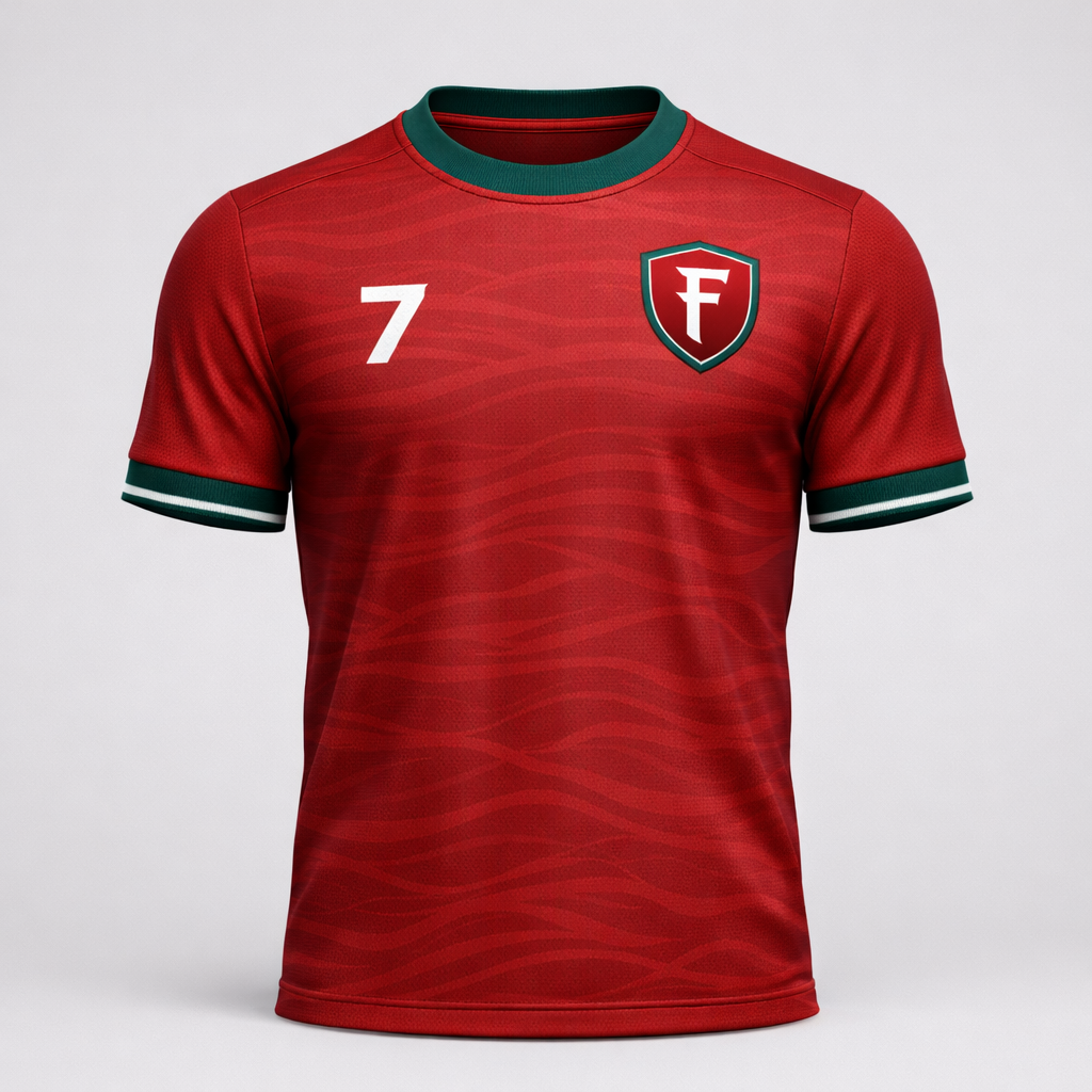 Funchal 7 – Atlantic Legend Match Jersey – Recycled Performance Polyester