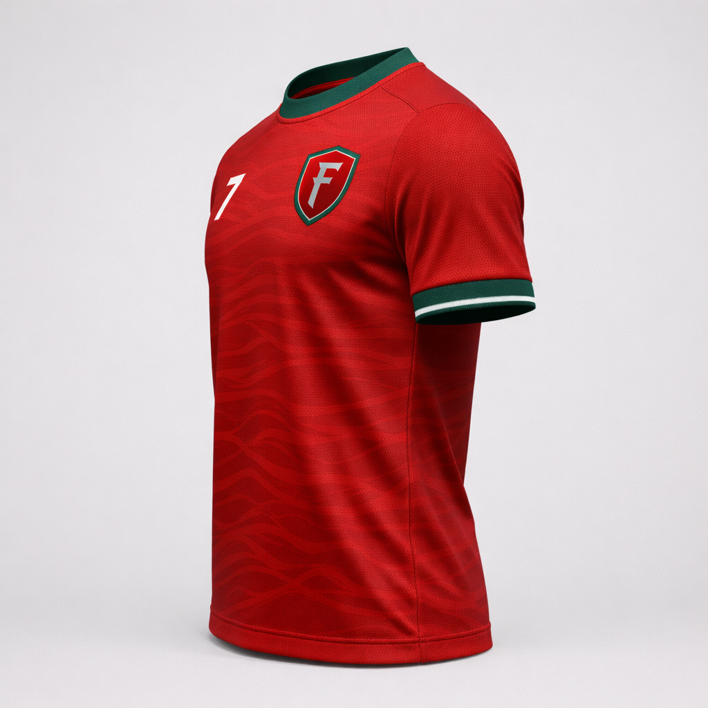 Funchal 7 – Atlantic Legend Match Jersey – Recycled Performance Polyester