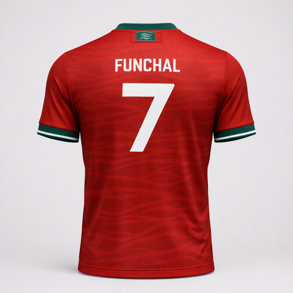 Funchal 7 – Atlantic Legend Match Jersey – Recycled Performance Polyester