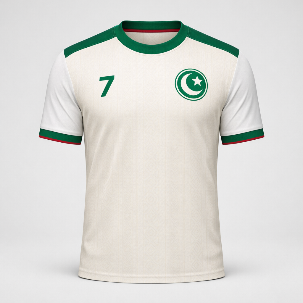 Sarcelles 7 – Desert Falcon Match Jersey – Recycled Performance Polyester