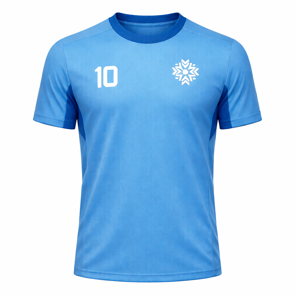 Nordic Playmaker 10 – Iceland Match Jersey – Recycled Polyester
