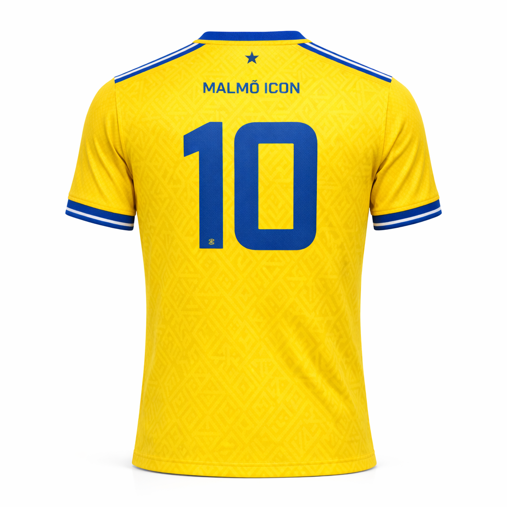 Malmö Icon 10 – Legacy Match Jersey – Recycled Performance Polyester