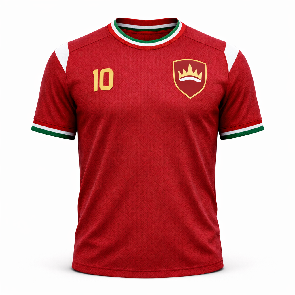 Budapest Legend 10 – Victory Match Jersey – Lightweight Polyester