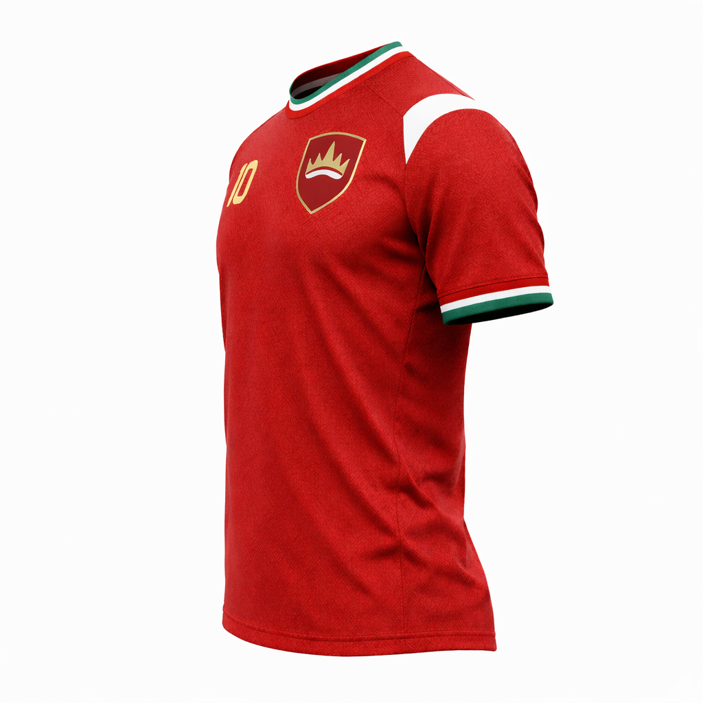 Budapest Legend 10 – Victory Match Jersey – Lightweight Polyester