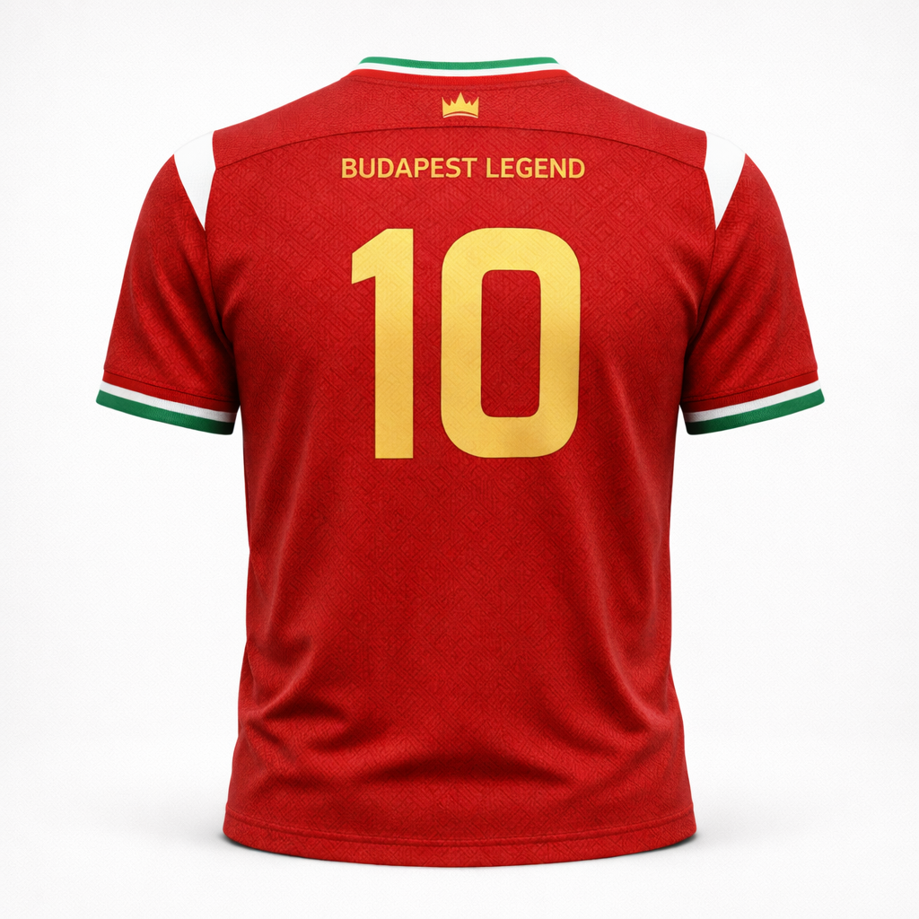 Budapest Legend 10 – Victory Match Jersey – Lightweight Polyester