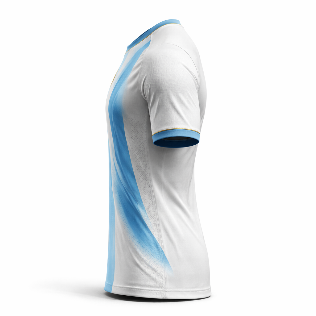 Argentina – Sky Blue Match Jersey – Polyester